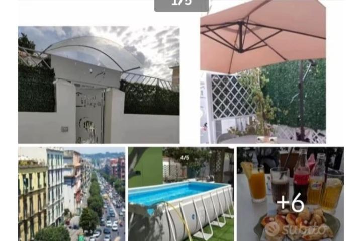 فندق La Dimora Di Rosy نابولي المظهر الخارجي الصورة
